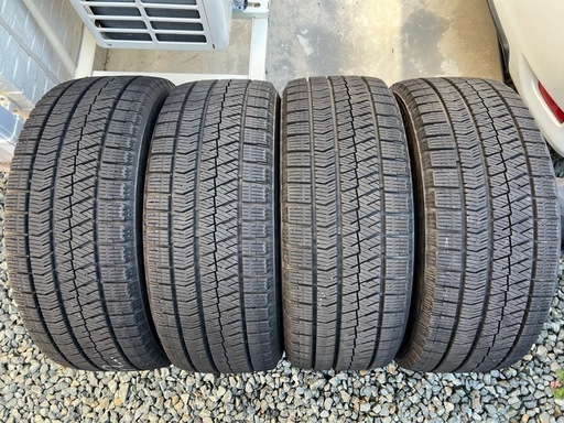 195/50R16 溝有スタッドレス ブリヂストン BLIZZAK VRX2 アクア ヴィッツ カローラ フィット スイフト シャトル他コンパクトかーに
