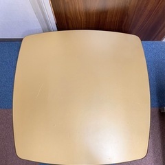 折りたたみ座卓　ローテーブルの画像