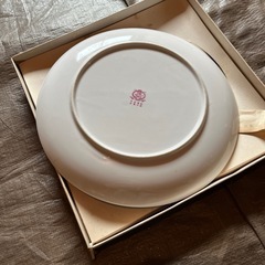 飾り皿　和　　美品　未使用の画像