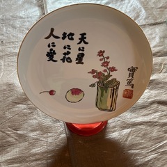 飾り皿　和　　美品　未使用の画像