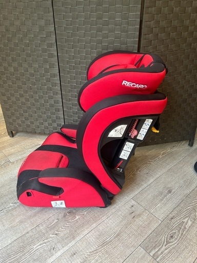 【引取限定、鶴見区矢向】RECARO レカロ チャイルドシート