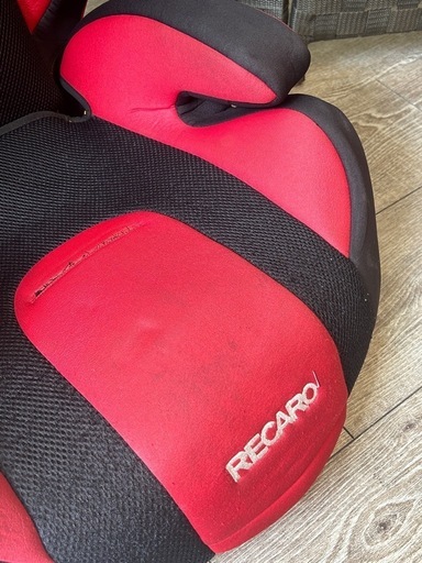 【引取限定、鶴見区矢向】RECARO レカロ チャイルドシート