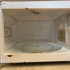 電子レンジ 少しジャンク品の画像