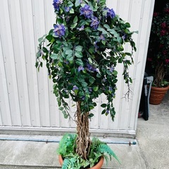 造花　インテリア　人口観葉植物