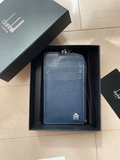 dunhill ダンヒル レザー カードケース
