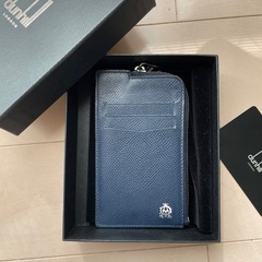 dunhill ダンヒル レザー カードケース