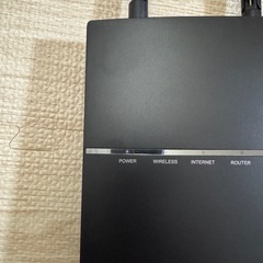 BUFFALO WXR-2533DHP2 無線LANルーターの画像