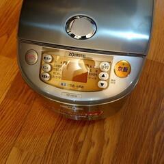 ZOJIRUSHI 炊飯ジャー  IH 豪熱沸騰 10合