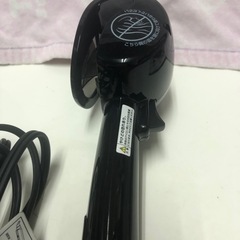 中古　VS オートガールヘアアイロン　2019年製の画像