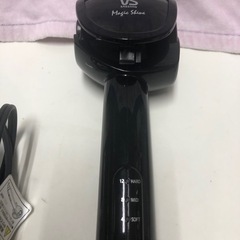 中古　VS オートガールヘアアイロン　2019年製
