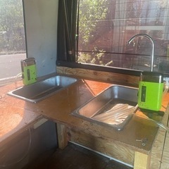 アトレーワゴン ターボ 4wd キッチンカー　最終値下げの画像