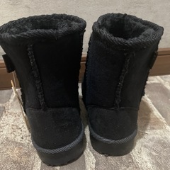 新品未使用⭐︎ムートンブーツ17cmの画像