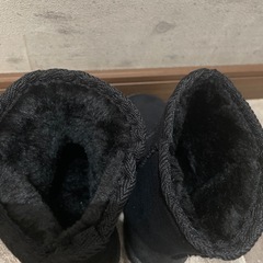 新品未使用⭐︎ムートンブーツ17cmの画像