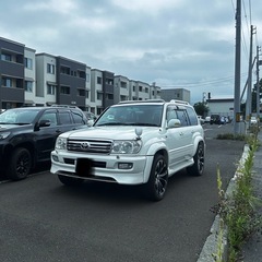 ランドクルーザー100 Gセレクション　ディーゼルターボ　