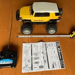 ラジコン　FJクルーザー
