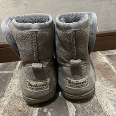 ムートンブーツ 16cmの画像