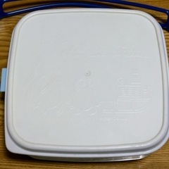 ペンギン　二段　弁当箱　ランチボックスの画像