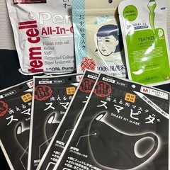 フェイスマスク・黒マスク