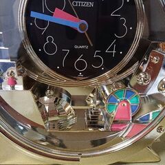 新品CITIZEN置時計の画像