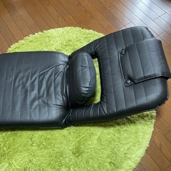 レザー座椅子の画像