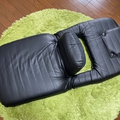 レザー座椅子の画像