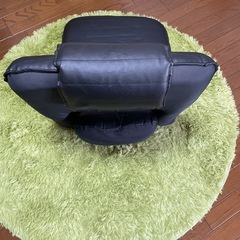 レザー座椅子の画像