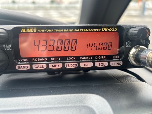 最終大幅値下げしました。　アマチュア無線機　アルインコ
