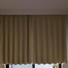 カーテン　レース　セットの画像