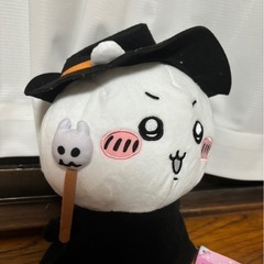 【未使用】ちいかわ　ぬいぐるみ ハロウィンバージョンの画像
