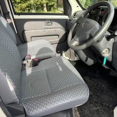 ダイハツ ハイゼットカーゴ660 CNG車　エアコン 　バックカメラ 車検付き　走行距離2.7万KMの画像