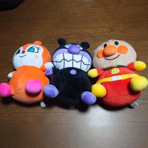 セガトイズアンパンマンぬいぐるみ