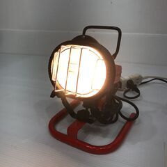 24K547 2ジ ハロゲン投光機 PW-250 MEISTER KOBO ワークライト アウトドア 中古 　の画像