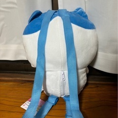 ハチワレ　ぬいぐるみリュックの画像