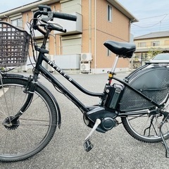 電動アシスト自転車26インチ
　