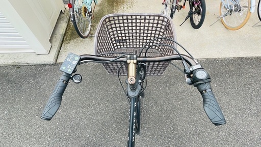 電動アシスト自転車26インチ
　