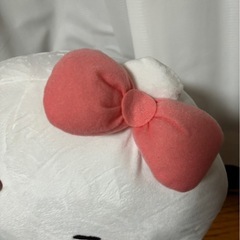 【未使用】ちいかわ　キティちゃんコラボ　ぬいぐるみの画像