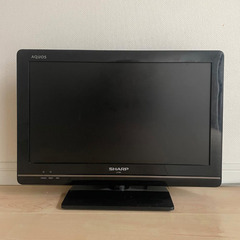 SHARP AQUOS テレビ・19インチ