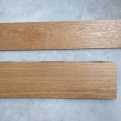 無印良品 ニトリ 壁に付ける棚 60cm 44cmの画像