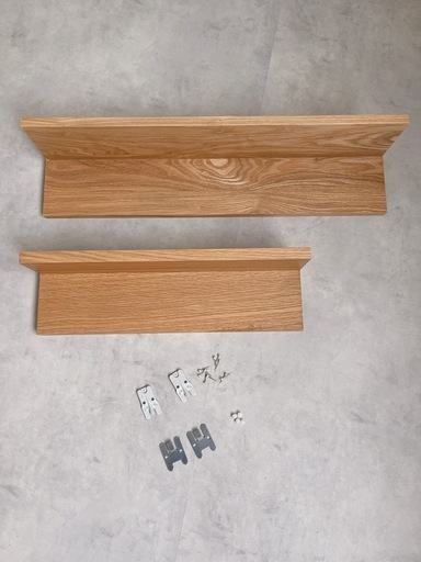 無印良品 ニトリ 壁に付ける棚 60cm 44cm