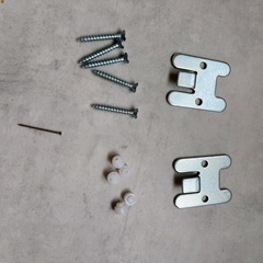 無印良品 ニトリ 壁に付ける棚 60cm 44cmの画像