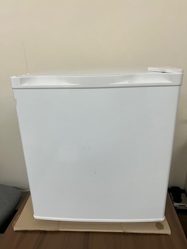 動作確認済　ノンフロン1ドア冷蔵庫　SR-F3201W ホワイト　2018年製　コンパクト