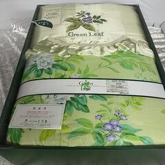 59.GreenLeaf(グリーンリーフ) 肌布団　140cm×190cmの画像