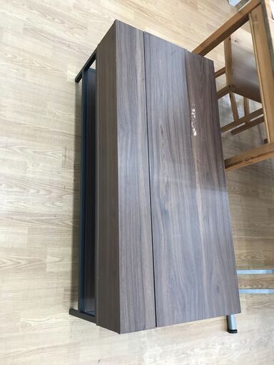 ★ジモティ割あり★  ローテーブル ブラウン H45×W113×D53 クリーニング済み KJ6734