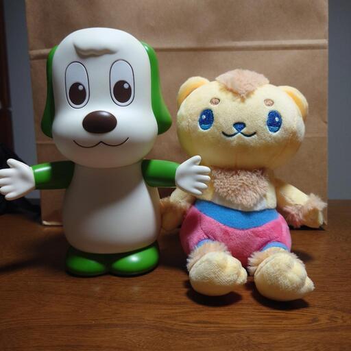 やわらかワンワンとルチータぬいぐるみセット