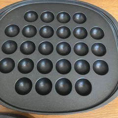 値下げ！ZOJIRUSHI ホットプレート　プレート3種類の画像