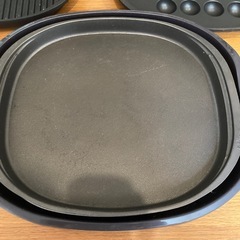 値下げ！ZOJIRUSHI ホットプレート　プレート3種類の画像