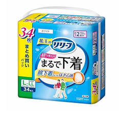 花王 リリーフ 大人用紙おむつ 尿とりパッド 2袋 64枚