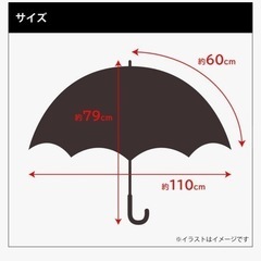 サカサ 傘 自立の画像