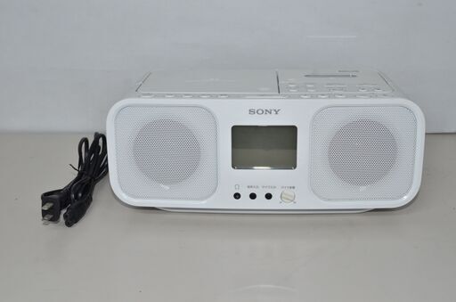 中古良品 SONY CFD-S401 コンパクトCDラジカセ