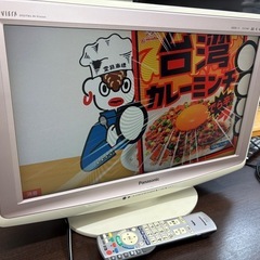 2009年製　Panasonic 20v型 液晶テレビ